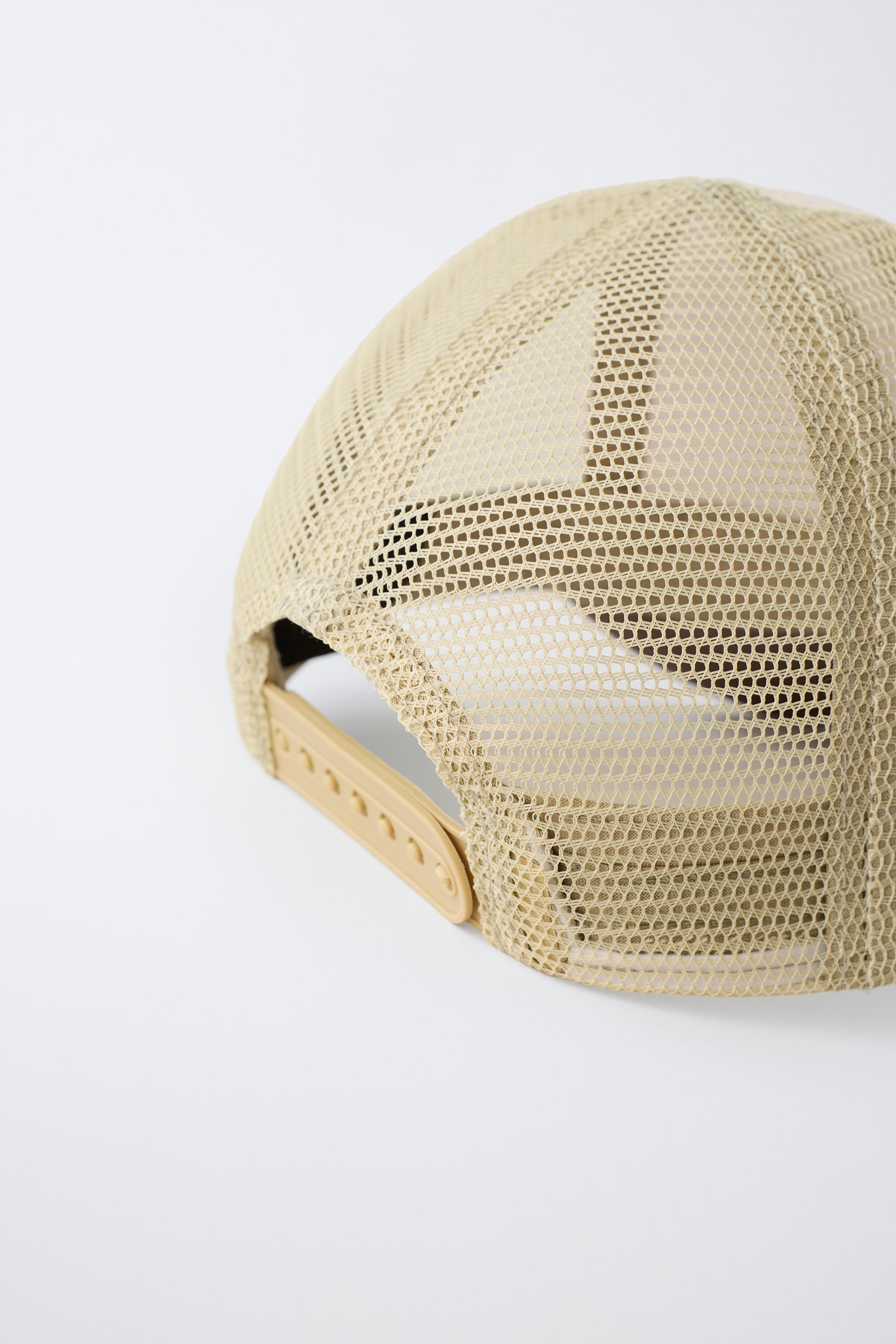 EMBROIDERED PATCH MESH CAP